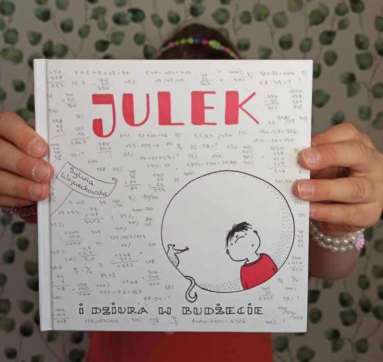 Czego uczy książka „Julek i dziura w budżecie”?