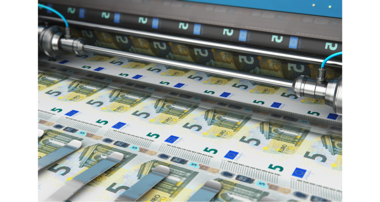 Jak wytwarza się pieniądze?