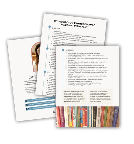 Wychowanie finansowe E-book W jaki sposób zainteresować dziecko finansami